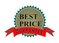 Best price guarantee seal