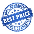 Best price guarantee Royalty Free Stock Photo