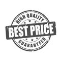 Best price or High quality vector stamp Royalty Free Stock Photo