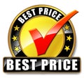 Best price icon Royalty Free Stock Photo