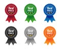 Best price labels Royalty Free Stock Photo