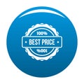 Best price logo, simple style.