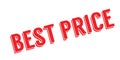 Best Price rubber stamp Royalty Free Stock Photo