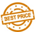 Best price stamp Royalty Free Stock Photo