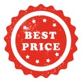 Best price stamp Royalty Free Stock Photo