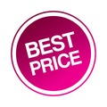 Best price sticker Royalty Free Stock Photo