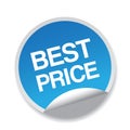 Best price sticker Royalty Free Stock Photo