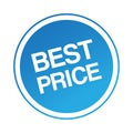 Best price sticker Royalty Free Stock Photo