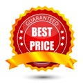 Best price tag Royalty Free Stock Photo