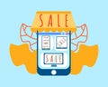 Best Prices for Portable Gadgets Illustration