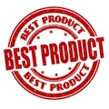 Best product grunge rubber stamp Royalty Free Stock Photo