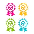 Best product ribbon vector icon Royalty Free Stock Photo