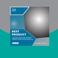 Best Product Sale social media instagram post banner template