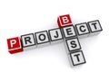 Best project word cross