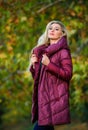 Best puffer coat to buy. How pick jacket. Puffer fashion concept. Professional stylist advice. Woman wear extra volume