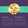 Best Quality First Place Prices Sale Golden Label