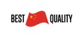 Best quality label for china products