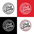 The Best Quality Product Stamp Logo