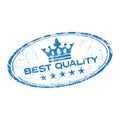 Best quality rubber stamp Royalty Free Stock Photo