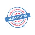 Best Quality, Satisfaction Guaranteed stamp for print Royalty Free Stock Photo