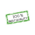 Best quality sign. Organic food vector logo. Farm fresh logo. 100% locally grown Royalty Free Stock Photo