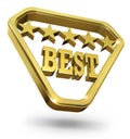 Best Rating Golden Award