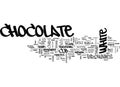 Best Recipes White Chocolate Brownies Word Cloud