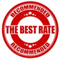 The best recommended