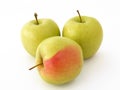 Best red green and yellow apple pictures for healthy life Royalty Free Stock Photo