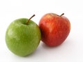 Best red green and yellow apple pictures for healthy life Royalty Free Stock Photo