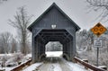 Best`s Covered Bridge - Vermont