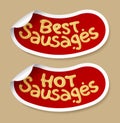 Best sausages stickers.