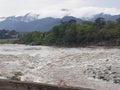 Best scence after rain in kashmir Royalty Free Stock Photo