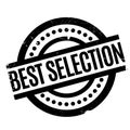 Best Selection rubber stamp