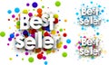 Best seller colour backgrounds set.