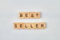 Best seller concept. Royalty Free Stock Photo