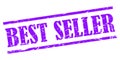 Best seller stamp Royalty Free Stock Photo