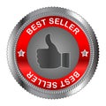 Best seller label Royalty Free Stock Photo