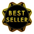 Best seller label Royalty Free Stock Photo
