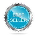 Best seller label (VECTOR) Royalty Free Stock Photo