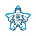 Best seller mascot logo character