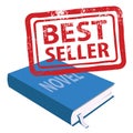 Best seller novel Royalty Free Stock Photo