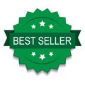 Best seller stamp seal Royalty Free Stock Photo