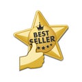 Best seller star sticker