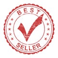 Best Seller Text Stamp for Promotion Royalty Free Stock Photo