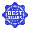 Best Seller Text Stamp for Promotion Royalty Free Stock Photo