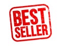 BEST SELLER text stamp, business concept background Royalty Free Stock Photo