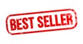 BEST SELLER text stamp, business concept background Royalty Free Stock Photo