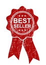 Best Seller Text Stamp for Promotion Royalty Free Stock Photo