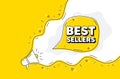 Best sellers. Special offer price sign. Vector Royalty Free Stock Photo